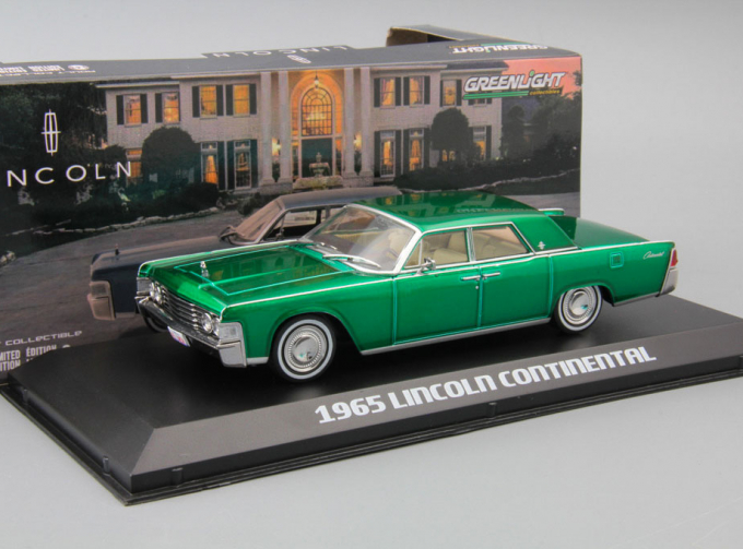 LINCOLN Continental 1965 Madison Gray Metallic (Greenlight!)