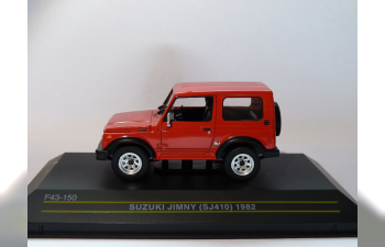 SUZUKI Jimny SJ410 4x4 (1982), Red