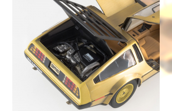 DeLOREAN DMC 12 Coupe, gold