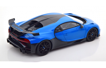 BUGATTI Chiron (2020), blau/schwarz