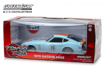 DATSUN 240Z #70 "Gulf Oil" 1970