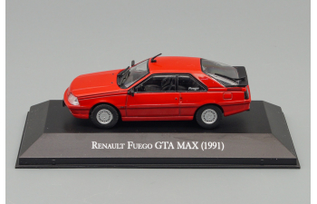 RENAULT Fuego GTA MAX 1991 red