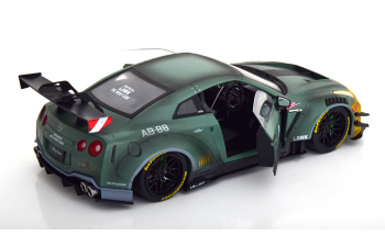 NISSAN GT-R (R35) Liberty Walk Body Kit, camouflage