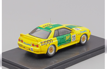 NISSAN Skyline #11 Gr A (1993), yellow / green