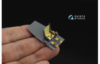 3D Декаль интерьера кабины Ki-115 Tsurugi (Eduard)