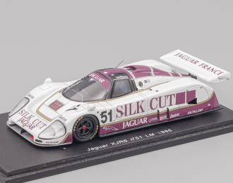 (Б/У) JAGUAR XJR6 #51 (1986), white