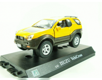 ISUZU V-Cross, NN29 7HB UK 1:43, желтый