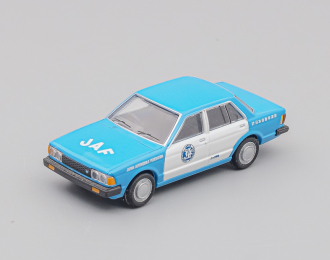 NISSAN Bluebird JAF Service Car, blue / white