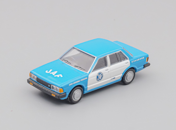 NISSAN Bluebird JAF Service Car, blue / white