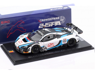 McLAREN 720S GT3 Evo 24h Spa Alex Buncombe, Joshua Caygill, Chris Buncombe, Jann Mardenborough (2024)