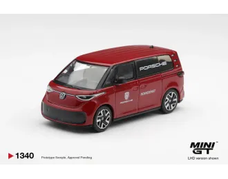VOLKSWAGEN ID.Buzz *Porsche Renndienst * (2022), red