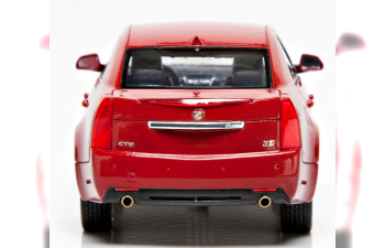 CADILLAC CTS Sedan (2011), crystal red