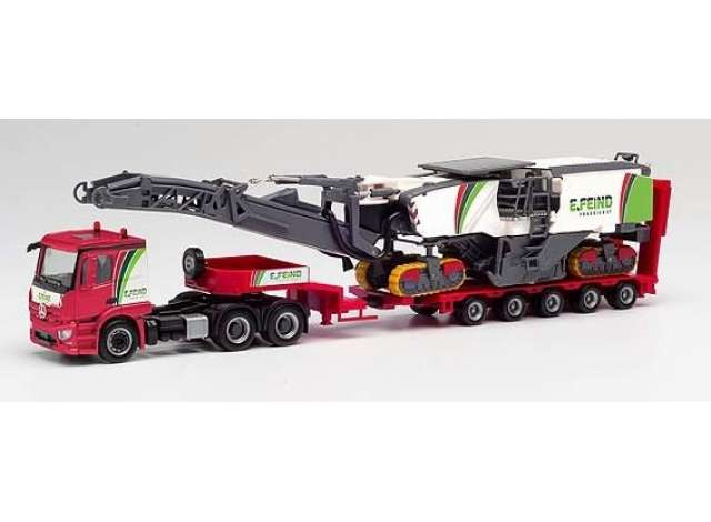 MERCEDES-BENZ Actros T.Sz. Wirtgen 250i Enrico Feind, red