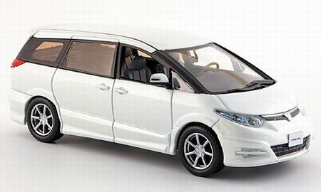 TOYOTA PREVIA GL 2006 Pearl White