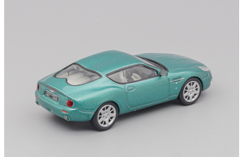 ASTON MARTIN DB7 Zagato, Суперкары 43, зеленый