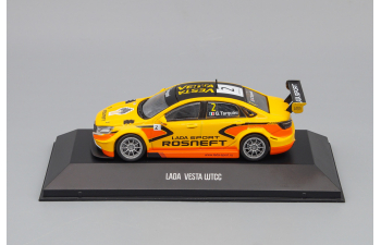 LADA Vesta WTCC, Автолегенды Новая эпоха 17, yellow / orange