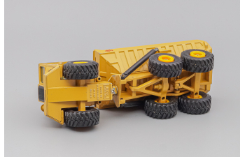 DJB D275 Dump Truck, yellow