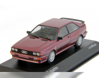 AUDI Quattro (1980), brown metallic