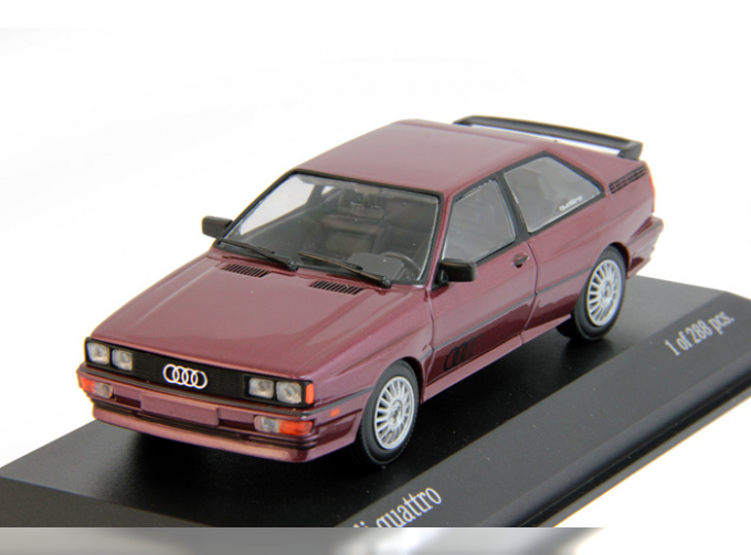 AUDI Quattro (1980), brown metallic