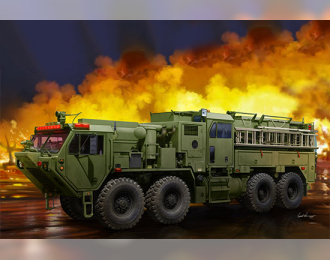 Сборная модель M1142 Tactical Fire Fighting Truck (TFFT)