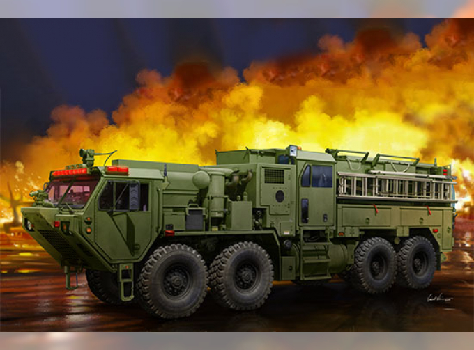 Сборная модель M1142 Tactical Fire Fighting Truck (TFFT)