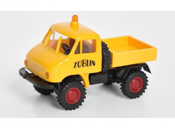 MERCEDES-BENZ Unimog 411 Zublin, yellow 