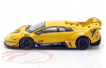 LAMBORGHINI Murcielago GT Evo LB-Silhoutte Works (2025), yellow