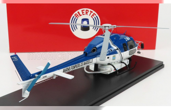 AEROSPATIALE As 355 Ecureuil Helicopter Marins Sapeurs Pompiers (1990), Blue White