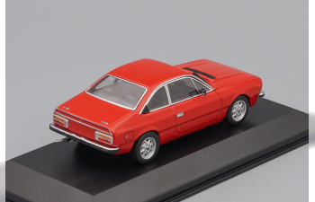 LANCIA Beta Coupe 1980, red