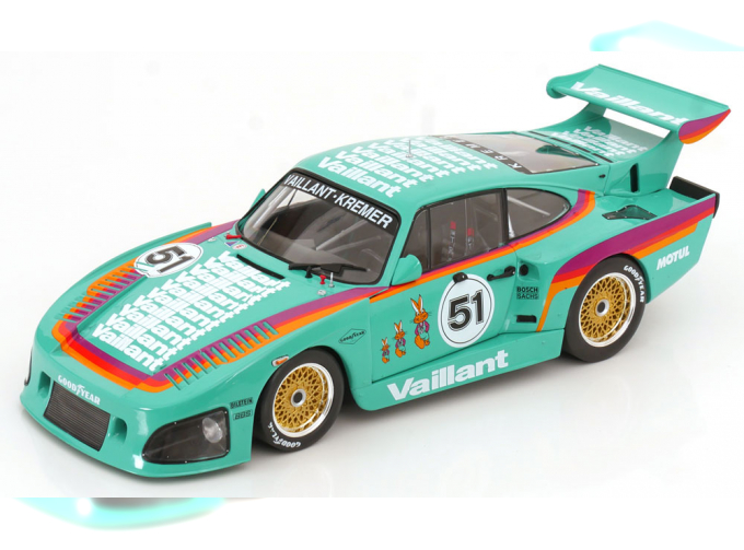 PORSCHE 935 K3 No 51 DRM, Vaillant