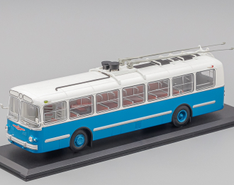 ЗИУ 5 троллейбус (1961-1969), сине-зеленый