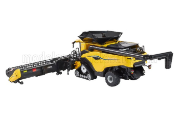 NEW HOLLAND колесный зерноуборочный комбайн (2020), желто-черный