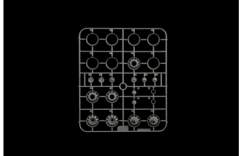 Сборная модель VOLVO Fh16 750 Tractor Truck 2-assi 2021