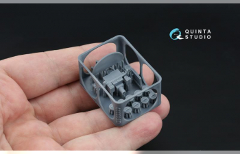 3D Декаль интерьера кабины Fairey Battle Mk.I (Trumpeter) (с 3D-печатными деталями)