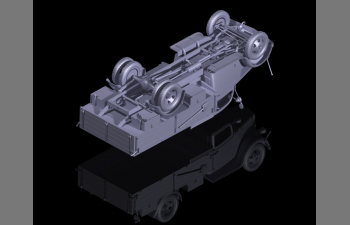 Сборная модель Typ 2,5-32 (1,5 to), WWII German Light Truck