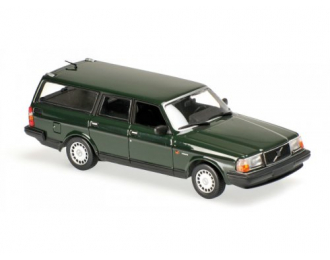 VOLVO 240 GL Break (1986), dark green