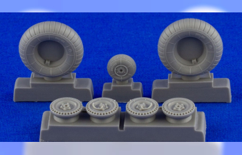 Колеса Yak-9T (ICM)