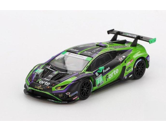 LAMBORGHINI Huracan GT3 EVO2 #78 (2024),  green/black
