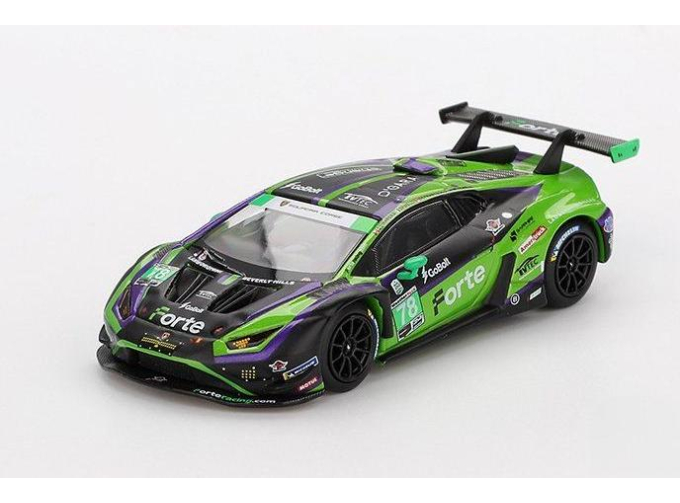 LAMBORGHINI Huracan GT3 EVO2 #78 (2024),  green/black