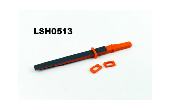 Набор из 3 миниатюрных шкурников (N2)