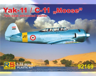 Сборная модель Yak-11 / C-11 "Moose"