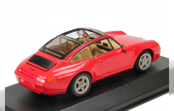 PORSCHE 911 993 Targa (1995), red