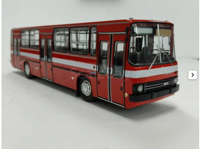 Икарус 263.00, пунцовый