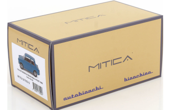 AUTOBIANCHI Bianchina 4 Posti - Berlina - (1962), blue