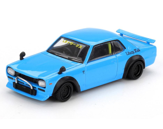 NISSAN Hakosuka *Nissan LB Works Hakosuka* (2015), baby blue