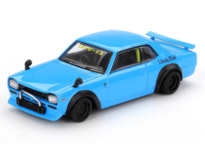 NISSAN Hakosuka *Nissan LB Works Hakosuka* (2015), baby blue