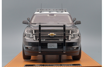 CHEVROLET Suburban Highway Patrol (2015), black / white