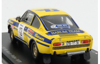 SKODA 130RS №12 Rally Barum (1979) S.Josef - C.Miloslav