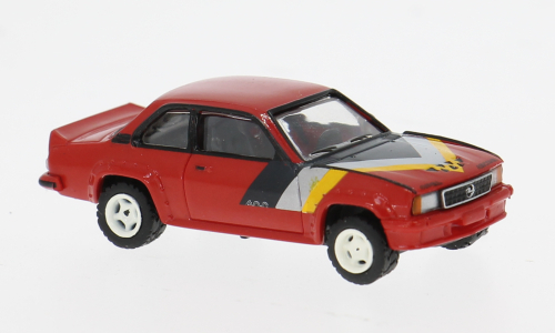 Opel Ascona B i400 1980, rot/grau