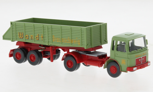 MAN F8 rear tipper Gerhardt Wandt